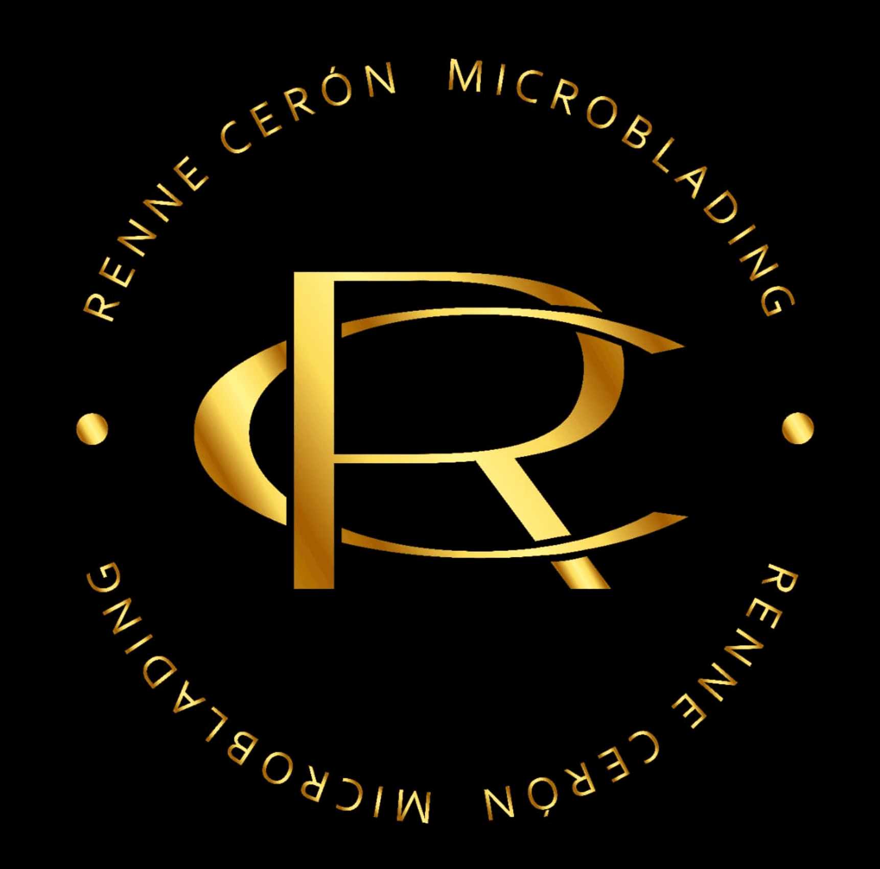 Before version of Renne Ceron logo