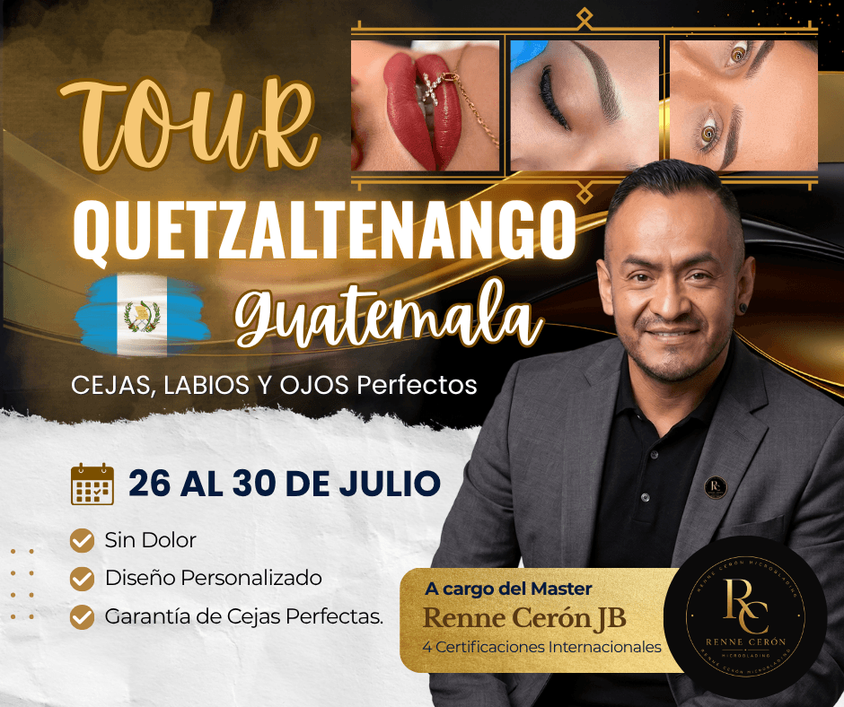 After version of Renne Ceron promotional creative
